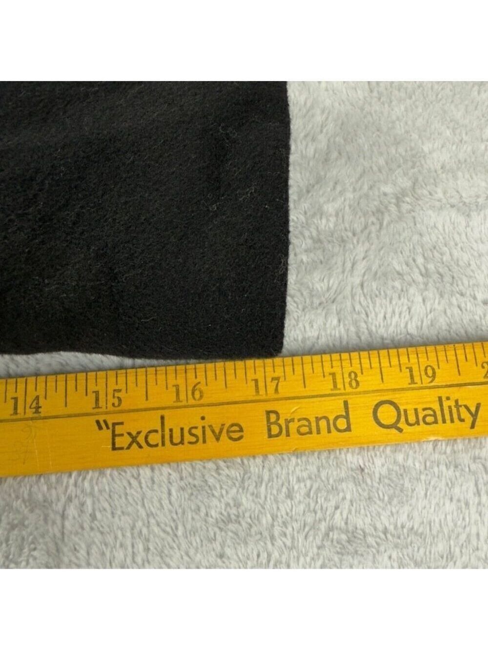 Mackage Dillon Black Wool Cashmere Blend Coat Medium - Picture 13 of 16